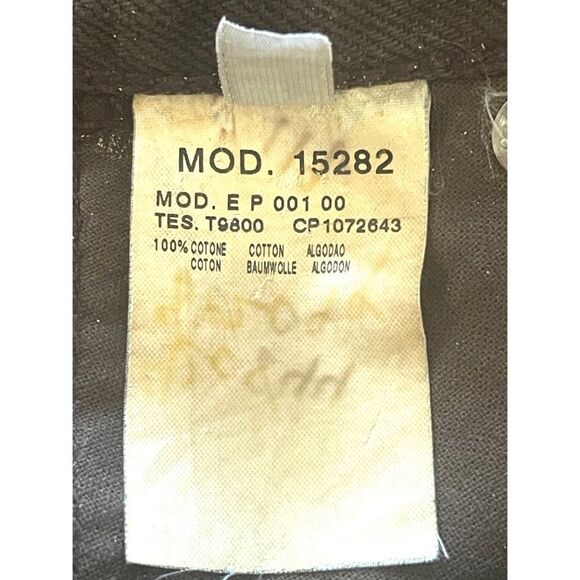 Etro Brown Wide Leg Jeans Milano Women’s Size 31 X 33 - Picture 2 of 9